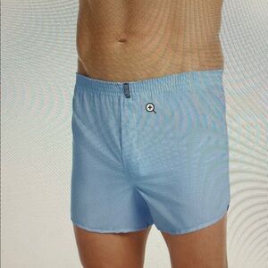 Jockey Sky Blue Men's Boxers